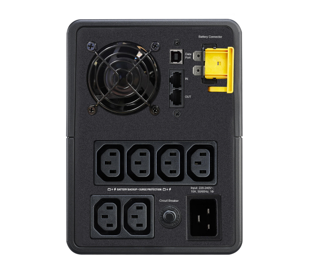 APC Back-UPS (2200VA/1200W, 6x IEC, USB, AVR) - 592583 - zdjęcie 3
